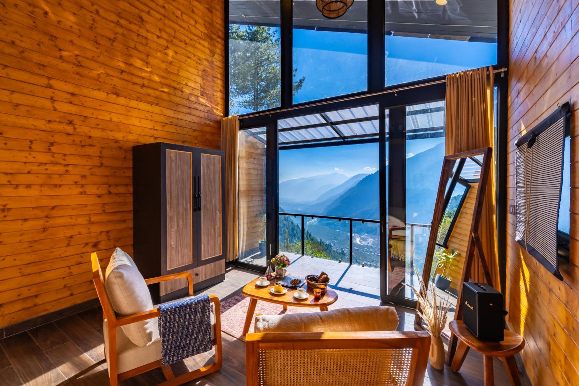Montane Chalet , Sethan Manāli Dış mekan fotoğraf