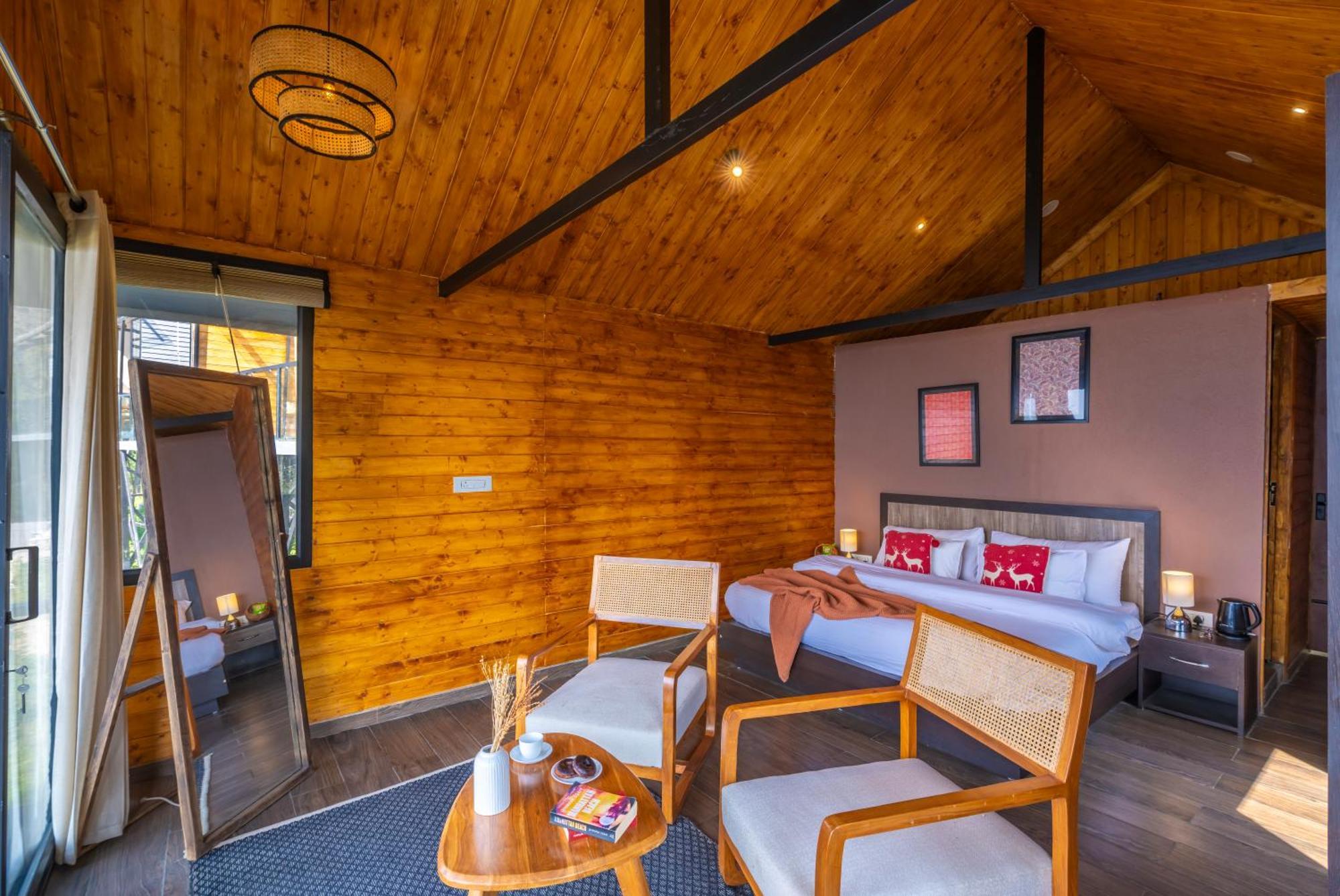 Montane Chalet , Sethan Manāli Dış mekan fotoğraf