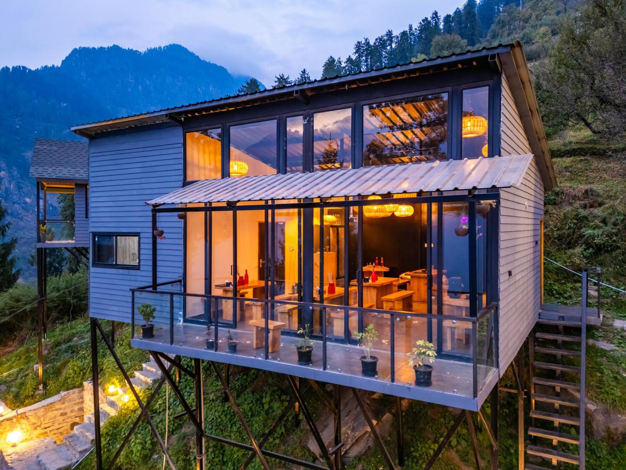Montane Chalet , Sethan Manāli Dış mekan fotoğraf