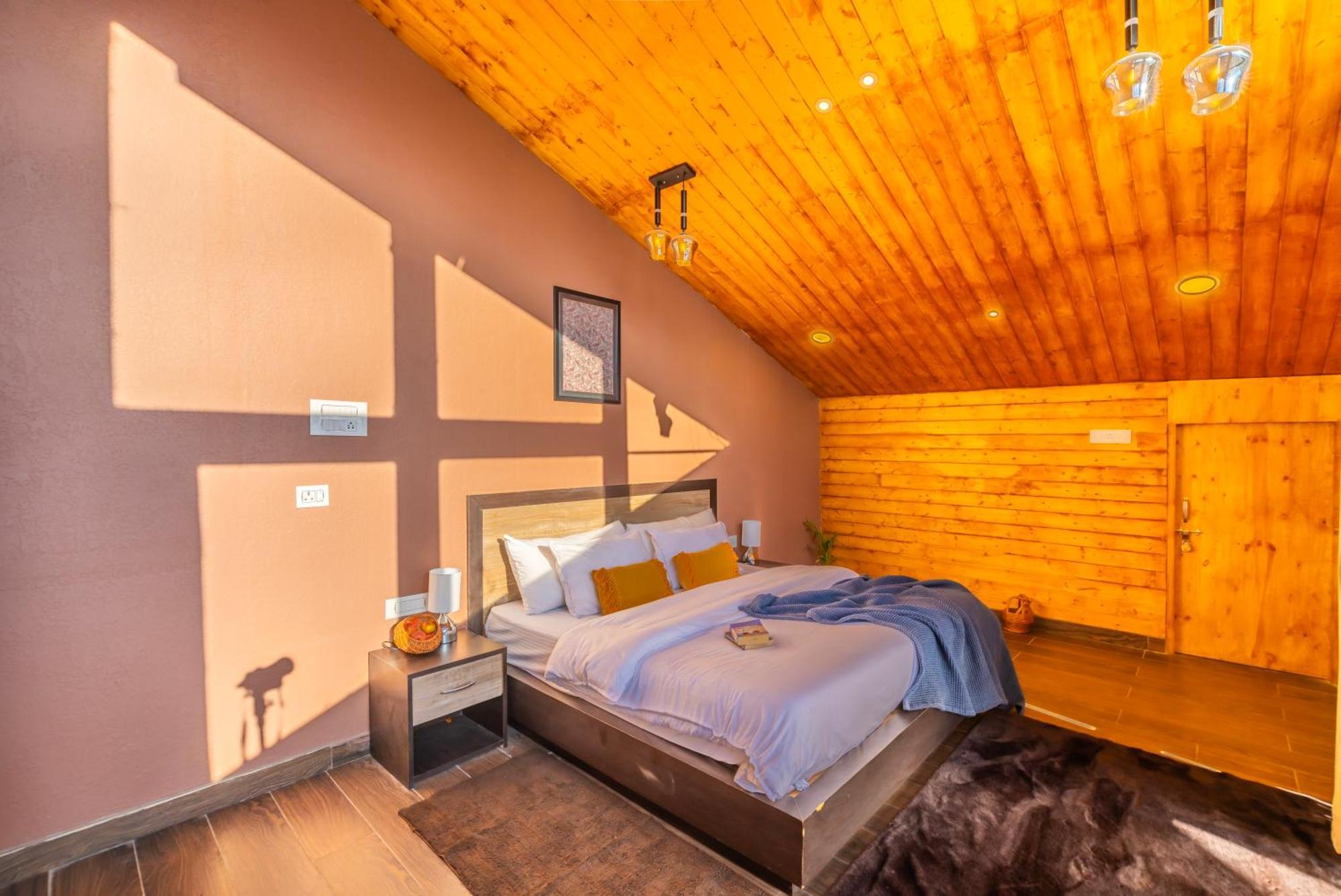 Montane Chalet , Sethan Manāli Dış mekan fotoğraf