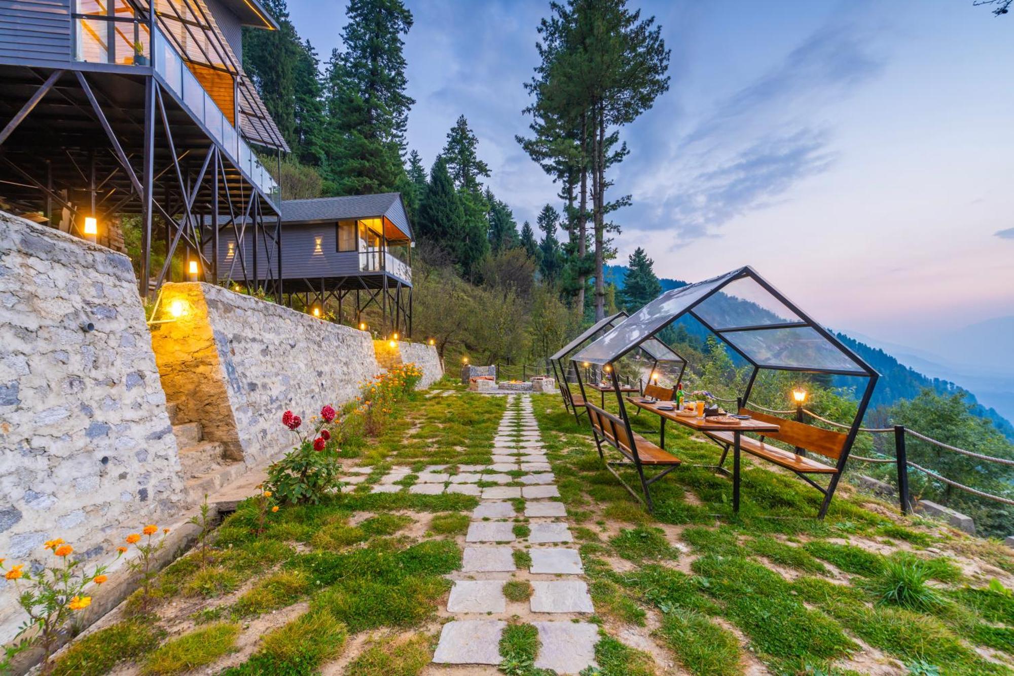Montane Chalet , Sethan Manāli Dış mekan fotoğraf