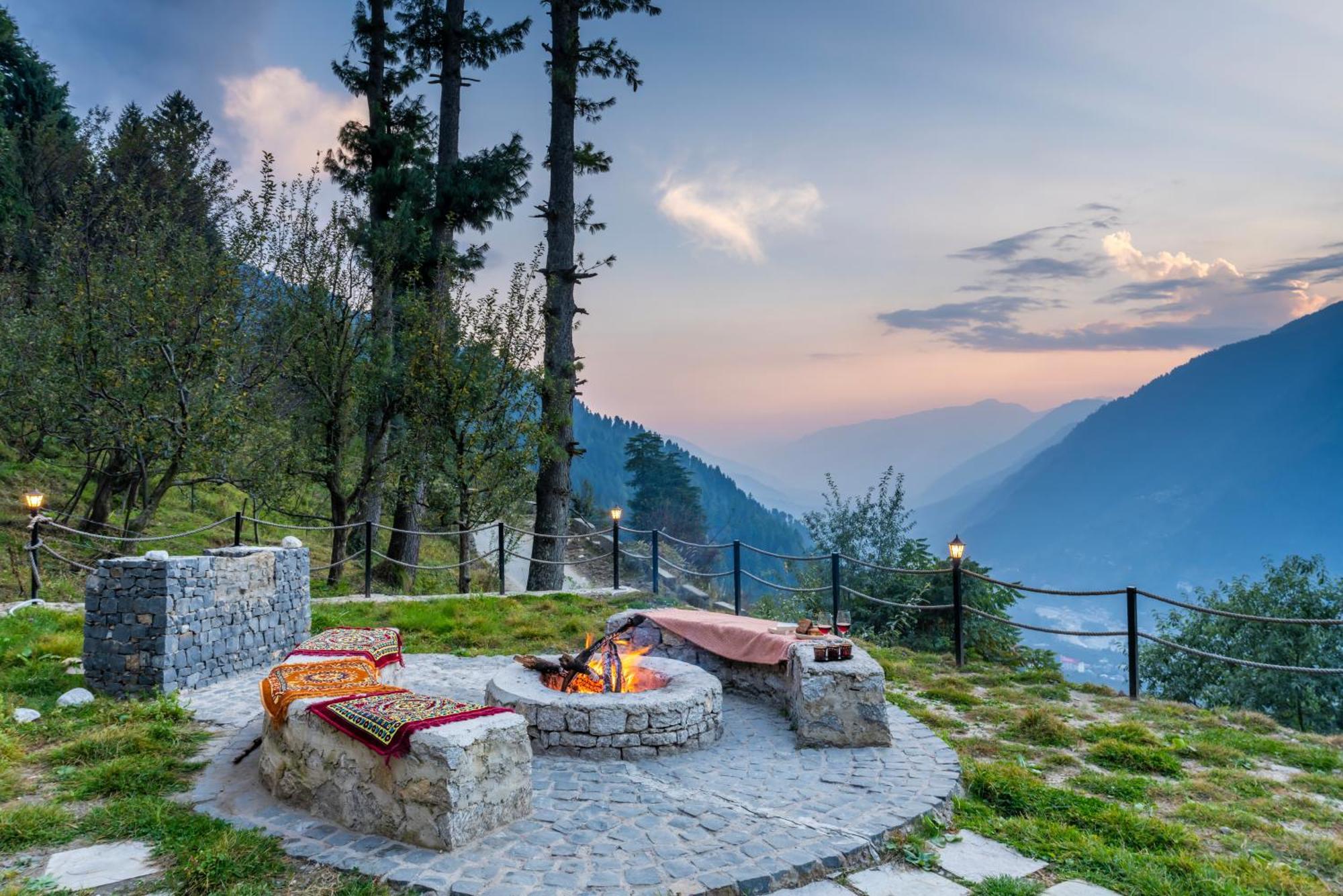 Montane Chalet , Sethan Manāli Dış mekan fotoğraf