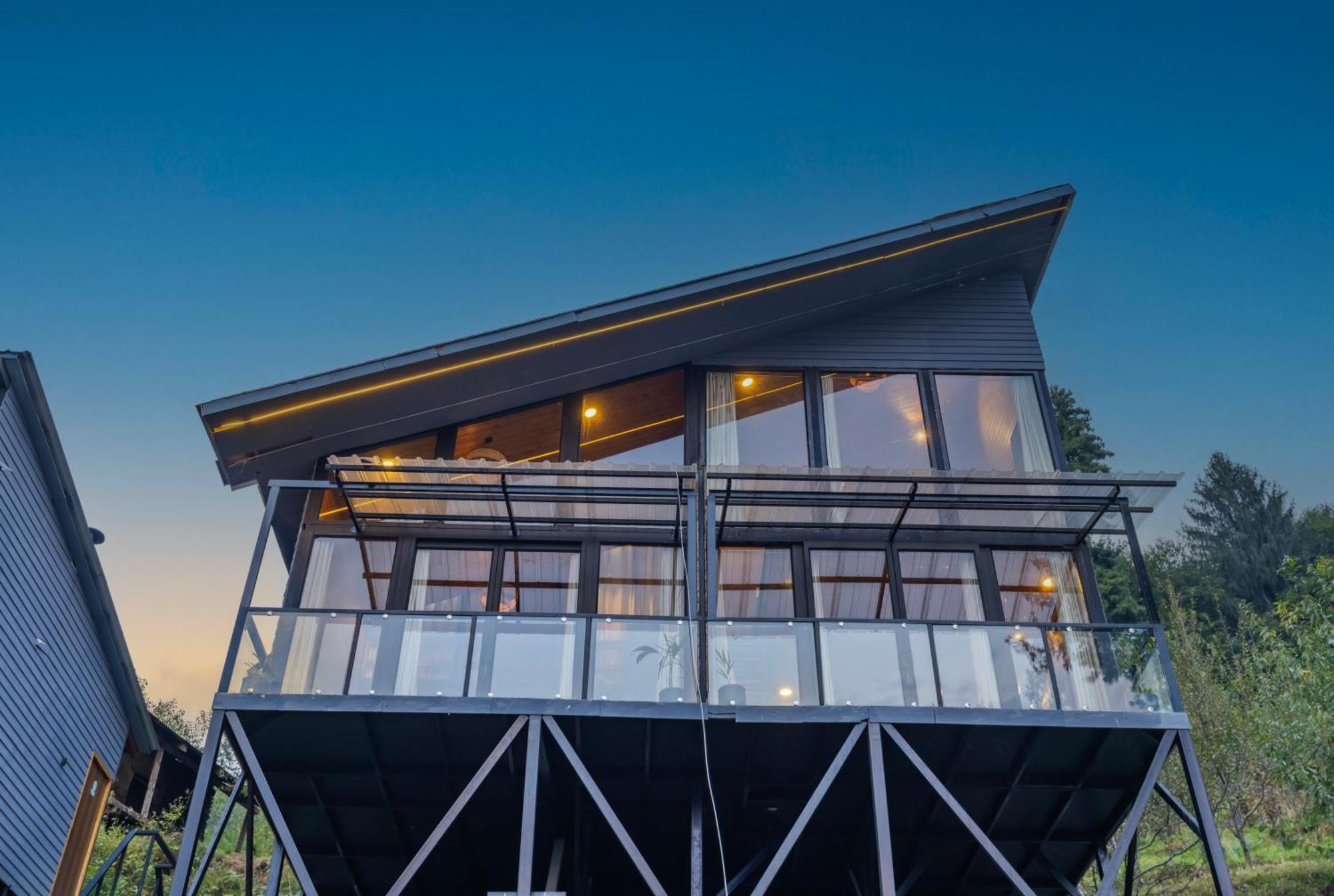 Montane Chalet , Sethan Manāli Dış mekan fotoğraf