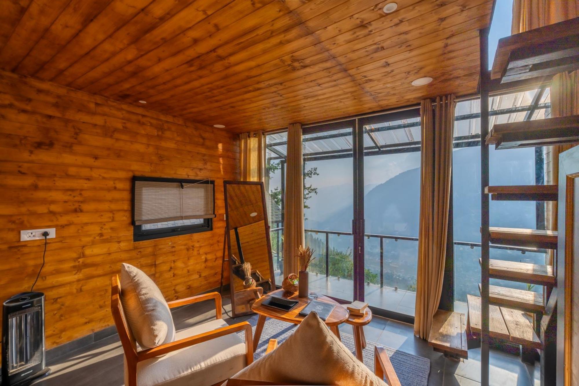 Montane Chalet , Sethan Manāli Dış mekan fotoğraf