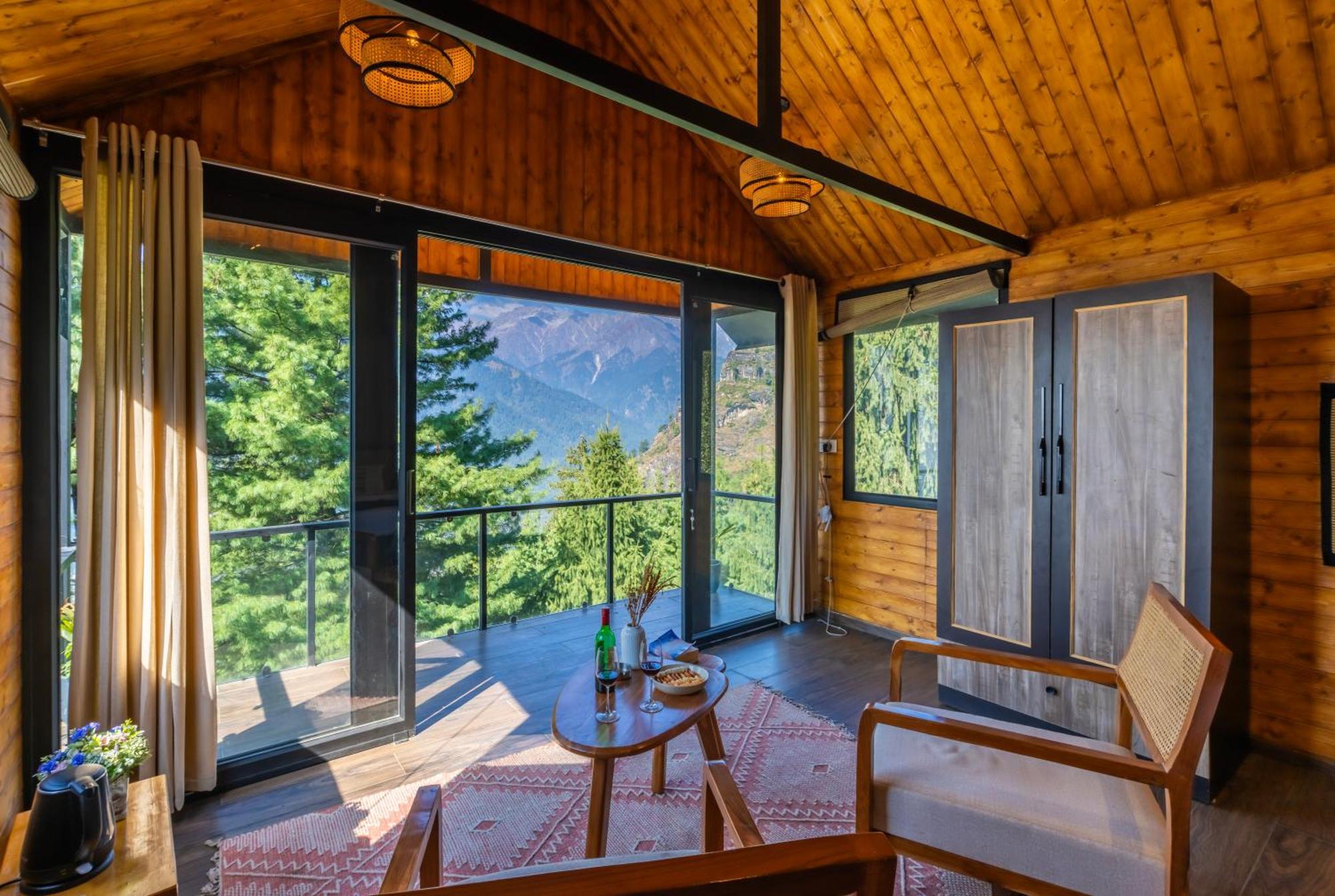 Montane Chalet , Sethan Manāli Dış mekan fotoğraf
